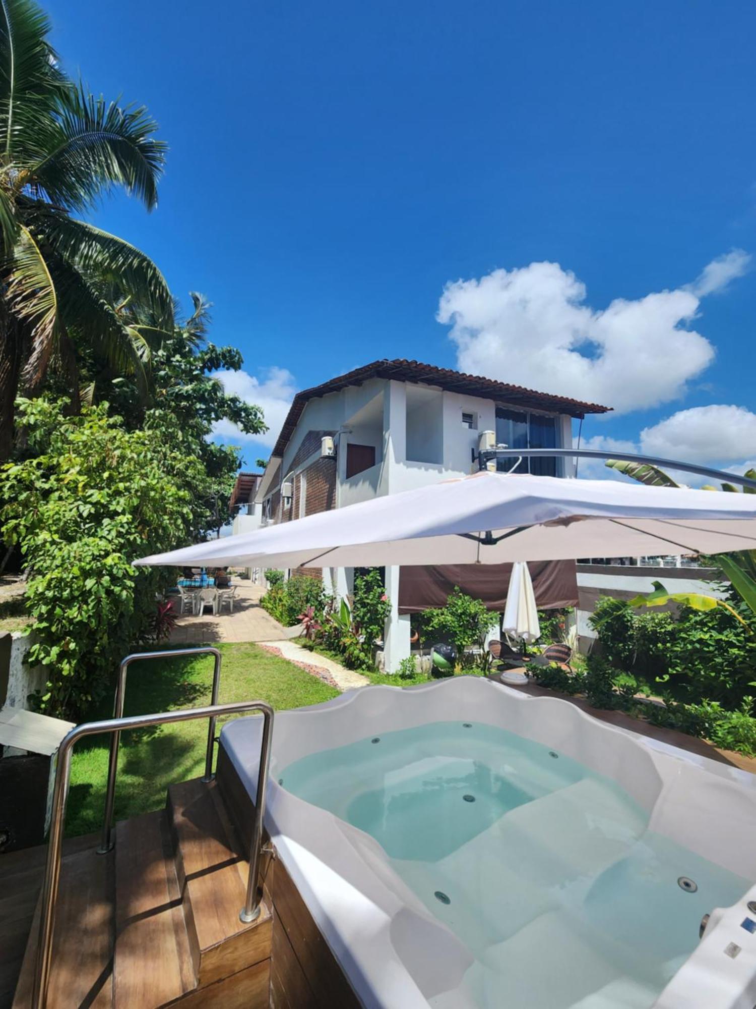 Pousada Beach Garden Pôrto das Galinhas エクステリア 写真