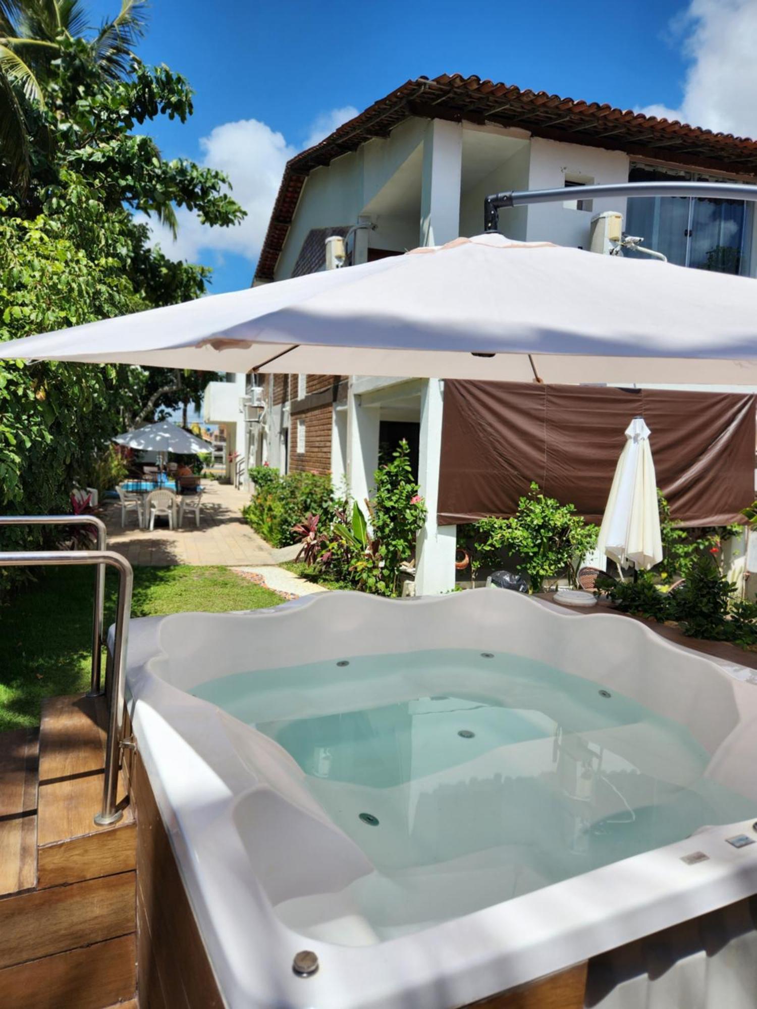 Pousada Beach Garden Pôrto das Galinhas エクステリア 写真