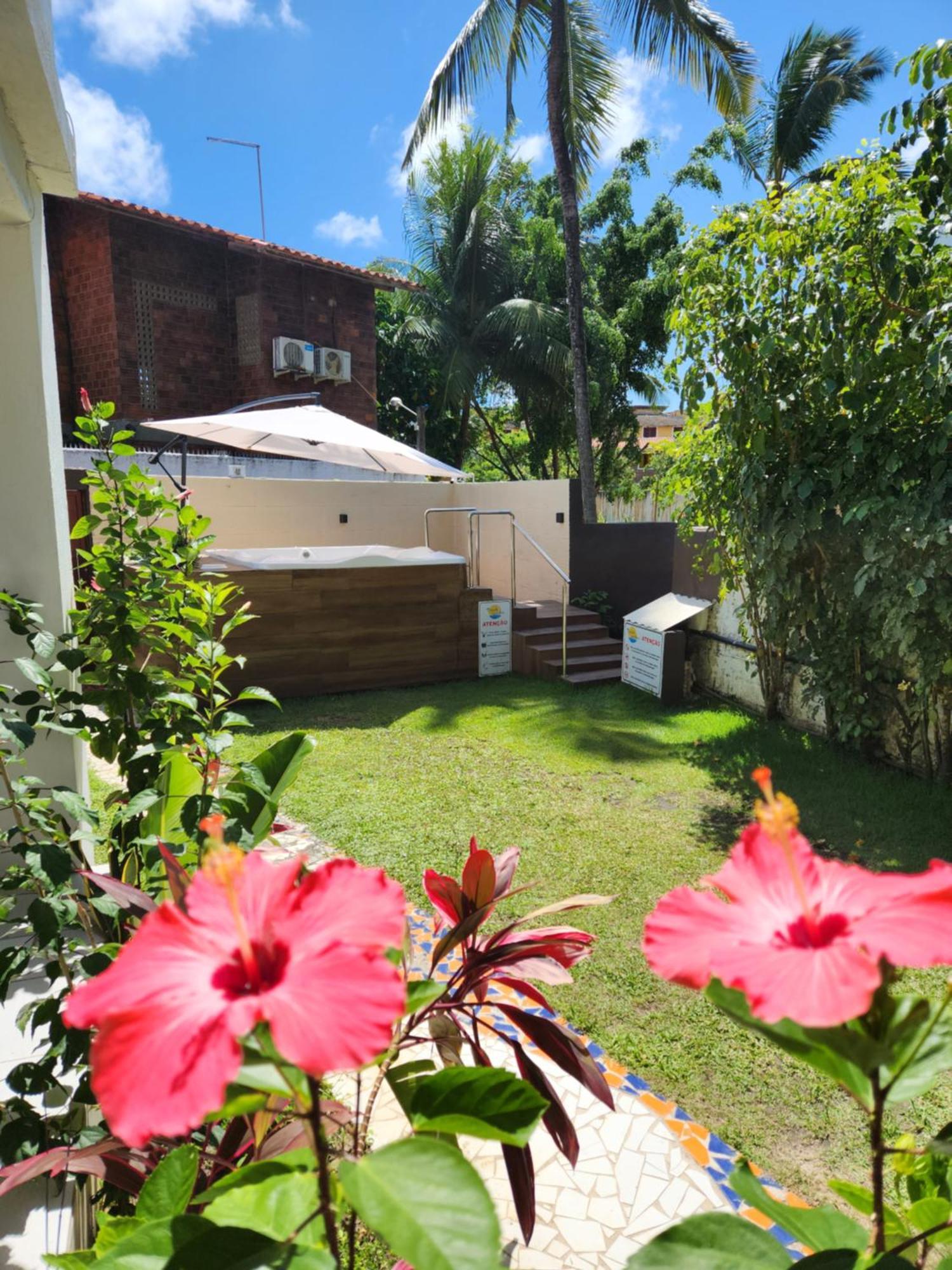 Pousada Beach Garden Pôrto das Galinhas エクステリア 写真