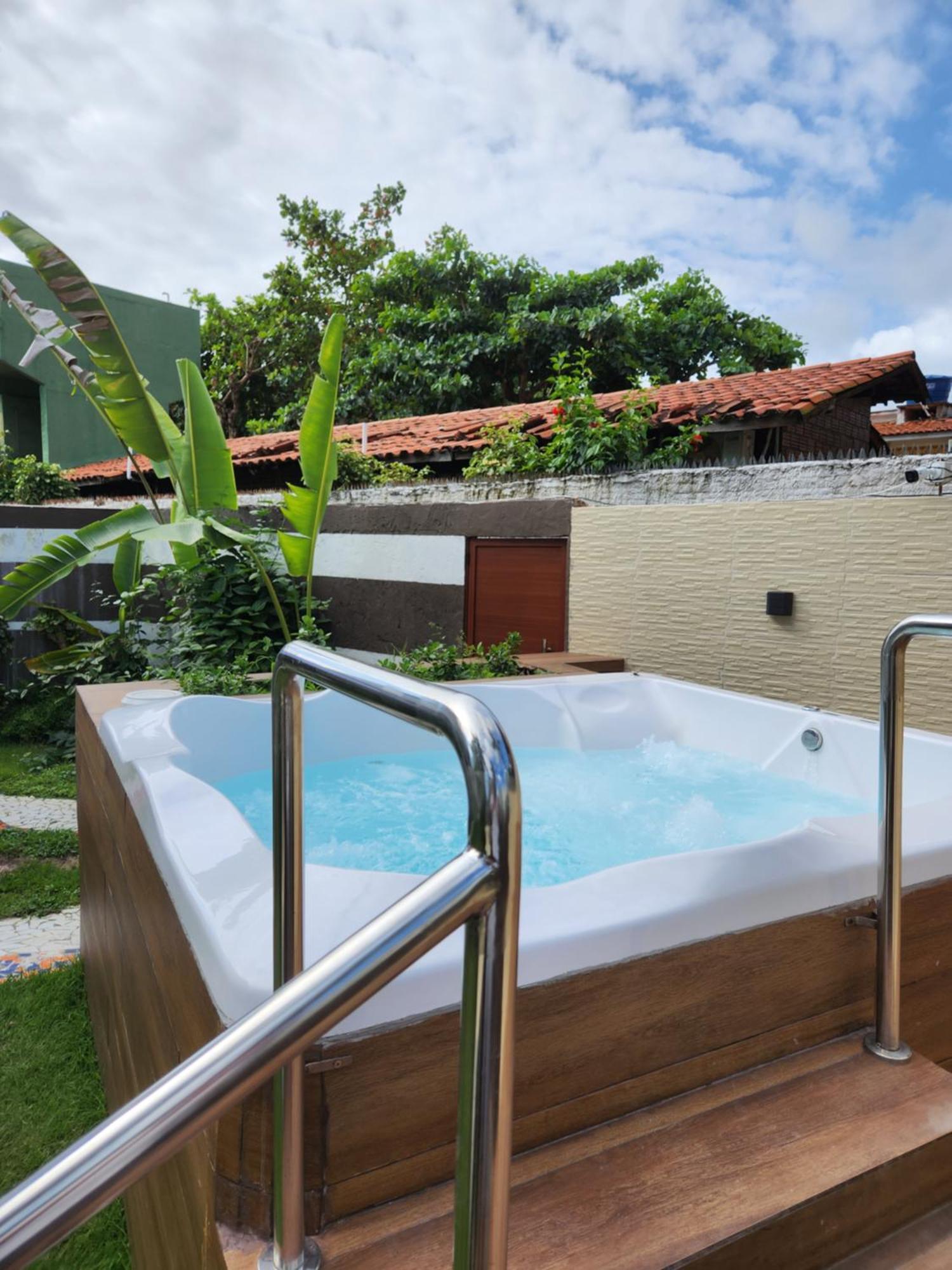 Pousada Beach Garden Pôrto das Galinhas エクステリア 写真