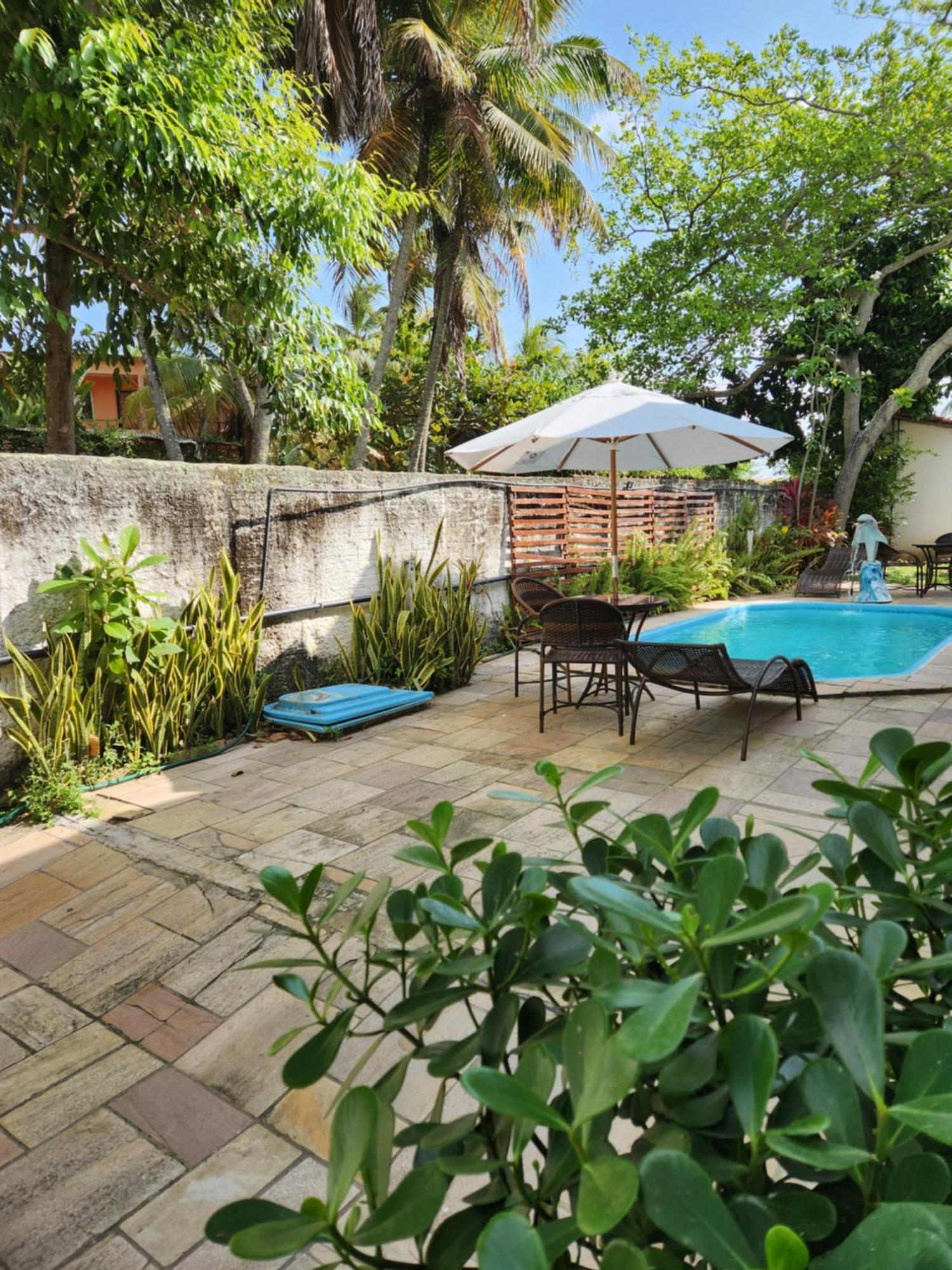 Pousada Beach Garden Pôrto das Galinhas エクステリア 写真