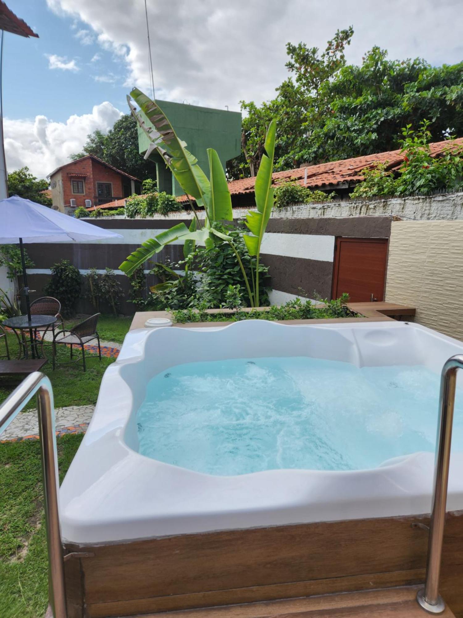 Pousada Beach Garden Pôrto das Galinhas エクステリア 写真