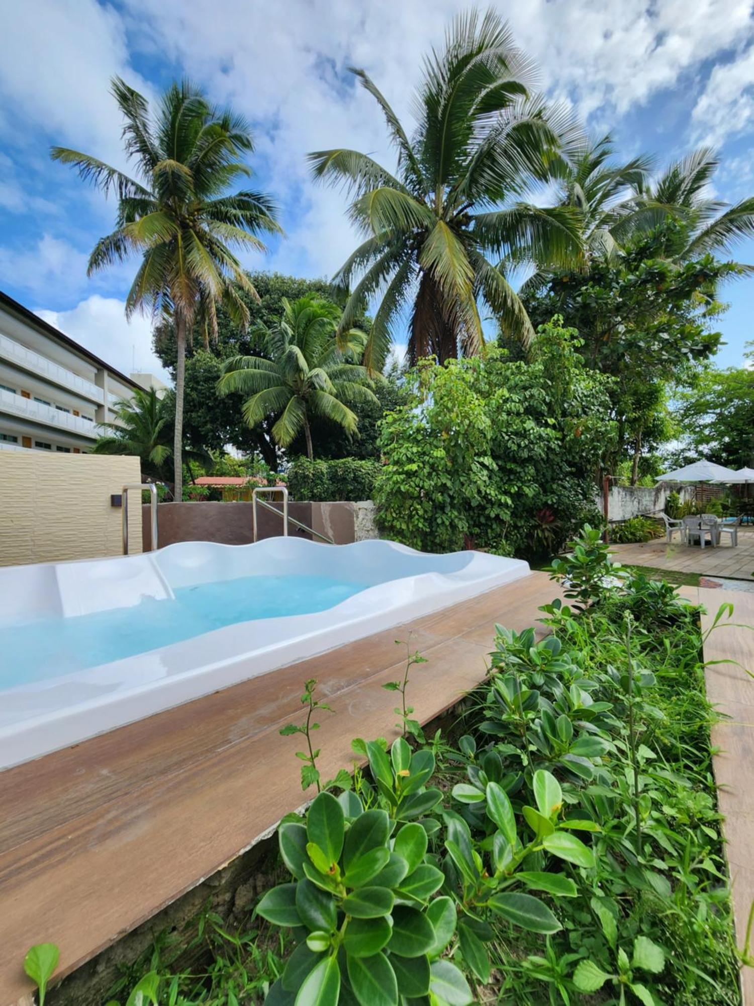 Pousada Beach Garden Pôrto das Galinhas エクステリア 写真